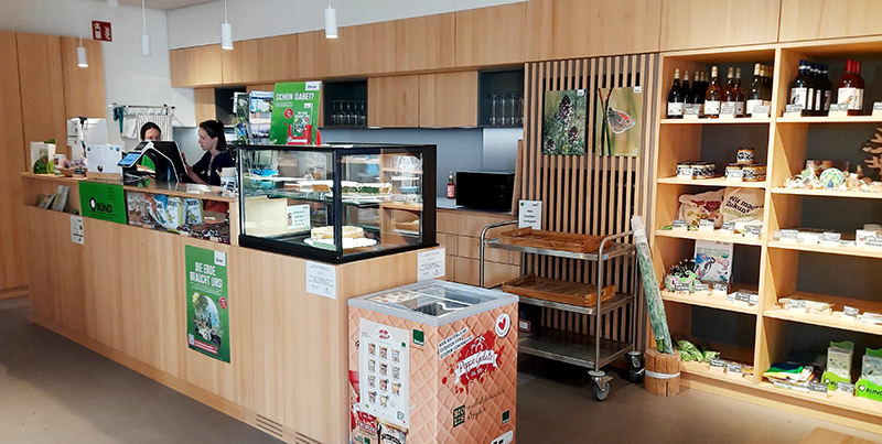 Mindelsee-Ausstellungscafé - Stolz